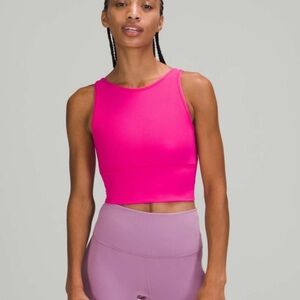 lululemon athletica Pink Tank Top